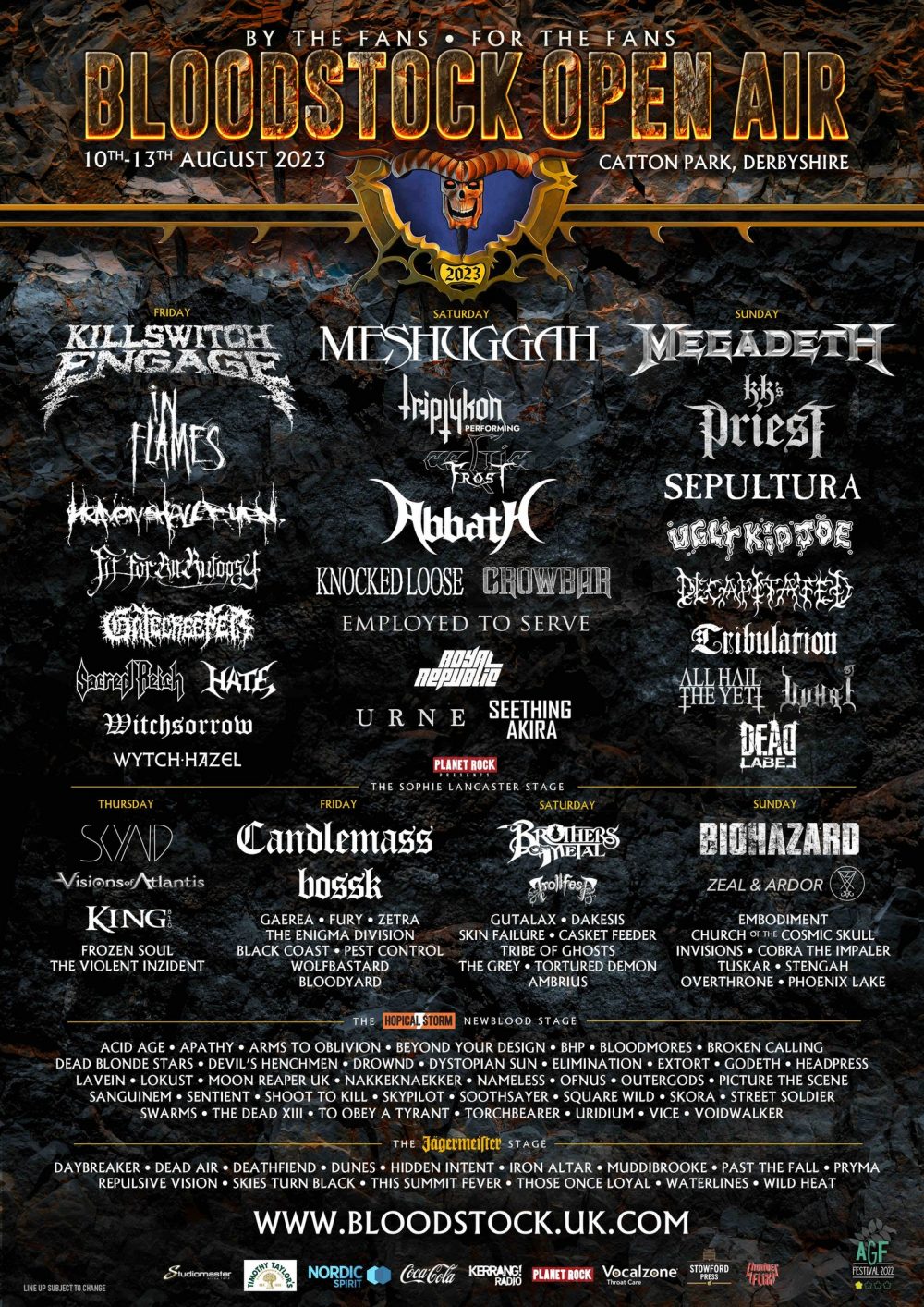 Bloodstock Open Air Festival 2023