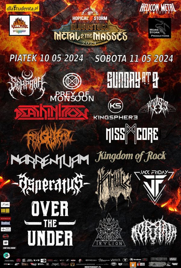 Metal 2 the Masses Polska półfinał / V lecie Music Wolves – Leśniczówka, Chorzów
