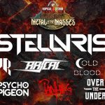 Bloodstock Metal 2 the Masses - STELLVRIS + PRAISE THE SUN + RASCAL + TOPOR + OVER THE UNDER + COLD BLOOD + PSYCHO PIGEON