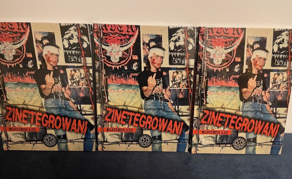 "Zine'tegrowani" (Wojciech Lis) - książka jakiej jeszcze nie było. 