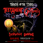Trasa THRASH OF THE TITANS przybywa do Polski w doborowym składzie
