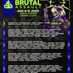 BRUTAL ASSAULT - ujawniony podział na dni