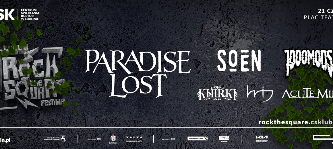 Rock The Square już w drugiej połowie czerwca. Znamy pełny skład festiwalu!