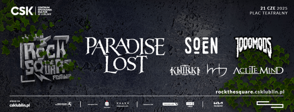 Rock The Square już w drugiej połowie czerwca. Znamy pełny skład festiwalu!