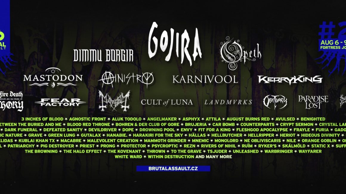 BRUTAL ASSAULT - rozpiska godzinowa
