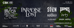 Festiwal ROCK THE SQUARE - znamy rozpiskę godzinową + nowy singiel PARADISE LOST